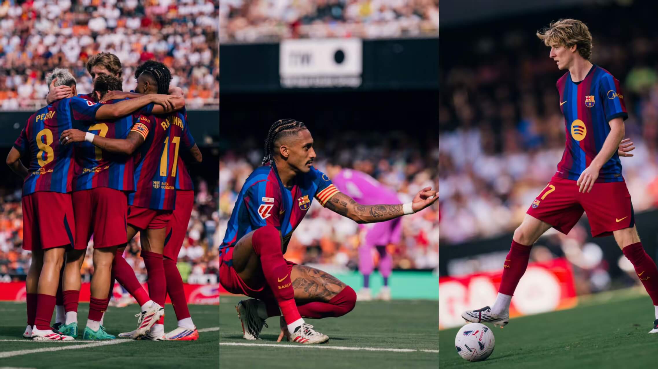En rød-og-blå storm: En ny konge reiser seg i La Liga